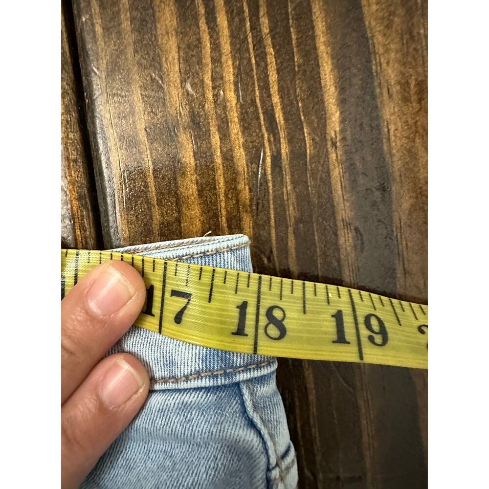 FRYE DENIM straight leg high rise size 14 - Picture 10 of 10